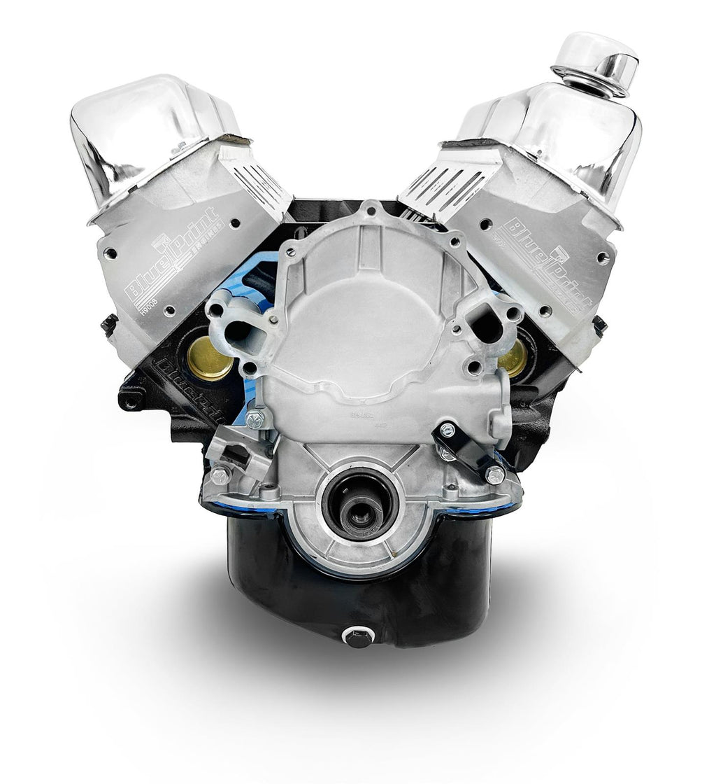 BluePrint Engines Ford 347 C.I.D. 415 HP Base Stroker Long Block Crate Engines BP3479RCT image 2