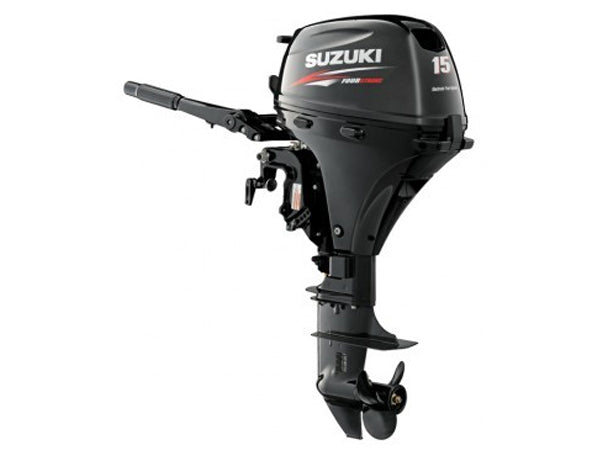 2018 Suzuki 15 HP DF15AS2 Outboard Motor image 0