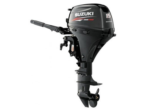 2018 Suzuki 15 HP DF15AS2 Outboard Motor image 0