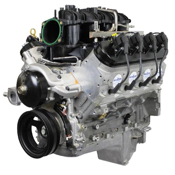 BluePrint Engines Pro Series Chevy LS 376 C.I.D. 495 HP EFI Truck Long Block Crate Engines PSLS3762CTF image 2