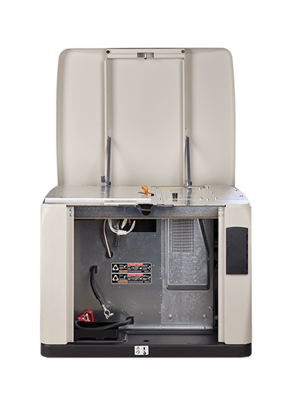 Cummins 20kW Home Standby Generator Quiet Connect with 200-Amp SE-Rated ATS for Extreme Cold to -40° F | RS20ACE image 1