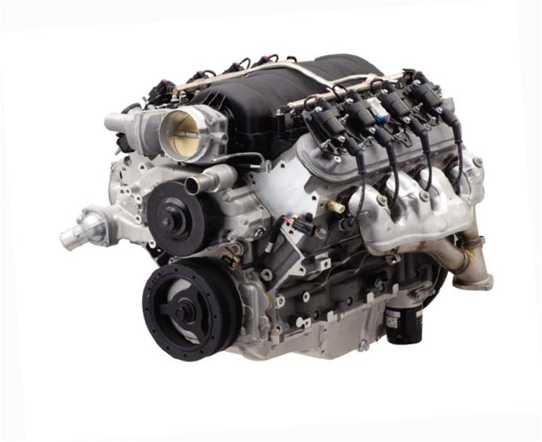 Chevrolet Performance LS427 7.0L 570 HP Long Block Crate Engine – 19421004 image 0