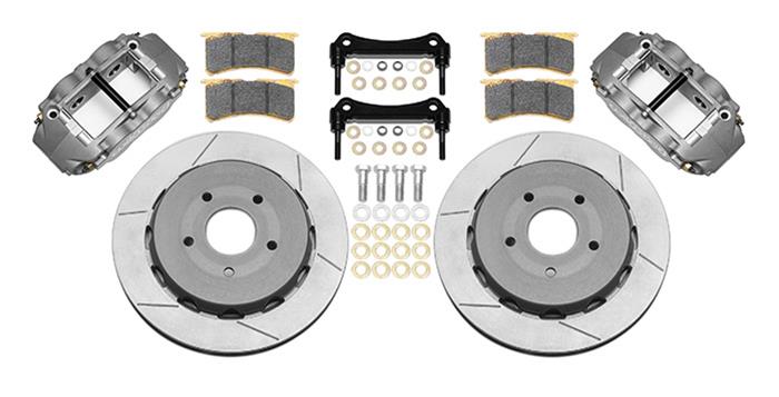 Wilwood Forged Narrow Superlite 4R Big Brake Rear Brake Kits 140-16208 image 1