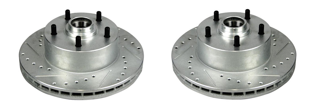 Right Stuff Detailing Performance Series Front and Rear Disc Brake Conversion Kits FSC664DCDSX image 3