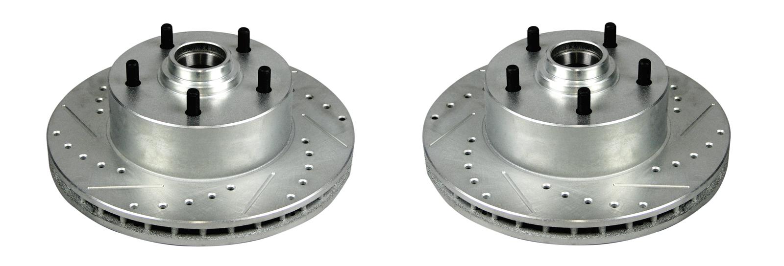 Right Stuff Detailing Performance Series Front and Rear Disc Brake Conversion Kits FSC664DCDSX image 3