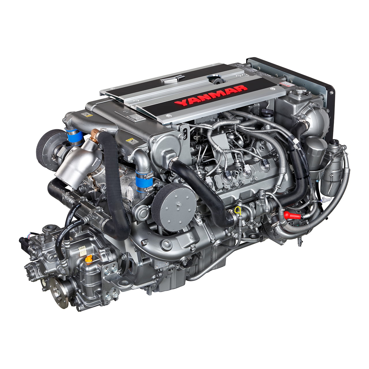 Yanmar 8LV370 (Z) 370HP Inboard Diesel Engine – V8 Marine Power, Compact, Fuel Efficient image 5