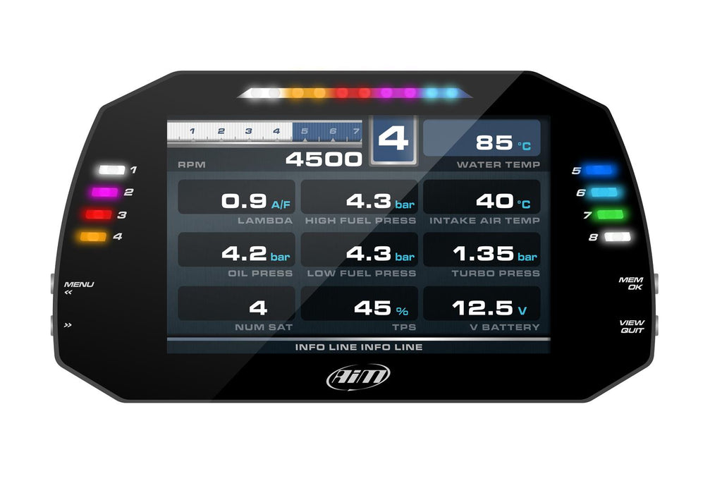 AiM Sports MXG 1.2 Data Loggers XA4MXG12A40R01 image 13