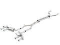 Borla ATAK Cat-Back Systems 140727 image 0