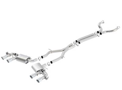 Borla ATAK Cat-Back Systems 140727 image 0