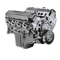 Chevrolet Performance 7.4L 454 C.I.D. Long Block Crate Engines 19207554 image 0