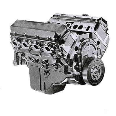 Chevrolet Performance 7.4L 454 C.I.D. Long Block Crate Engines 19207554 image 0
