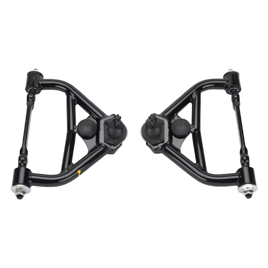 1970-81 Camaro Upper and Lower Tubular Control Arms, Black, Set image 3