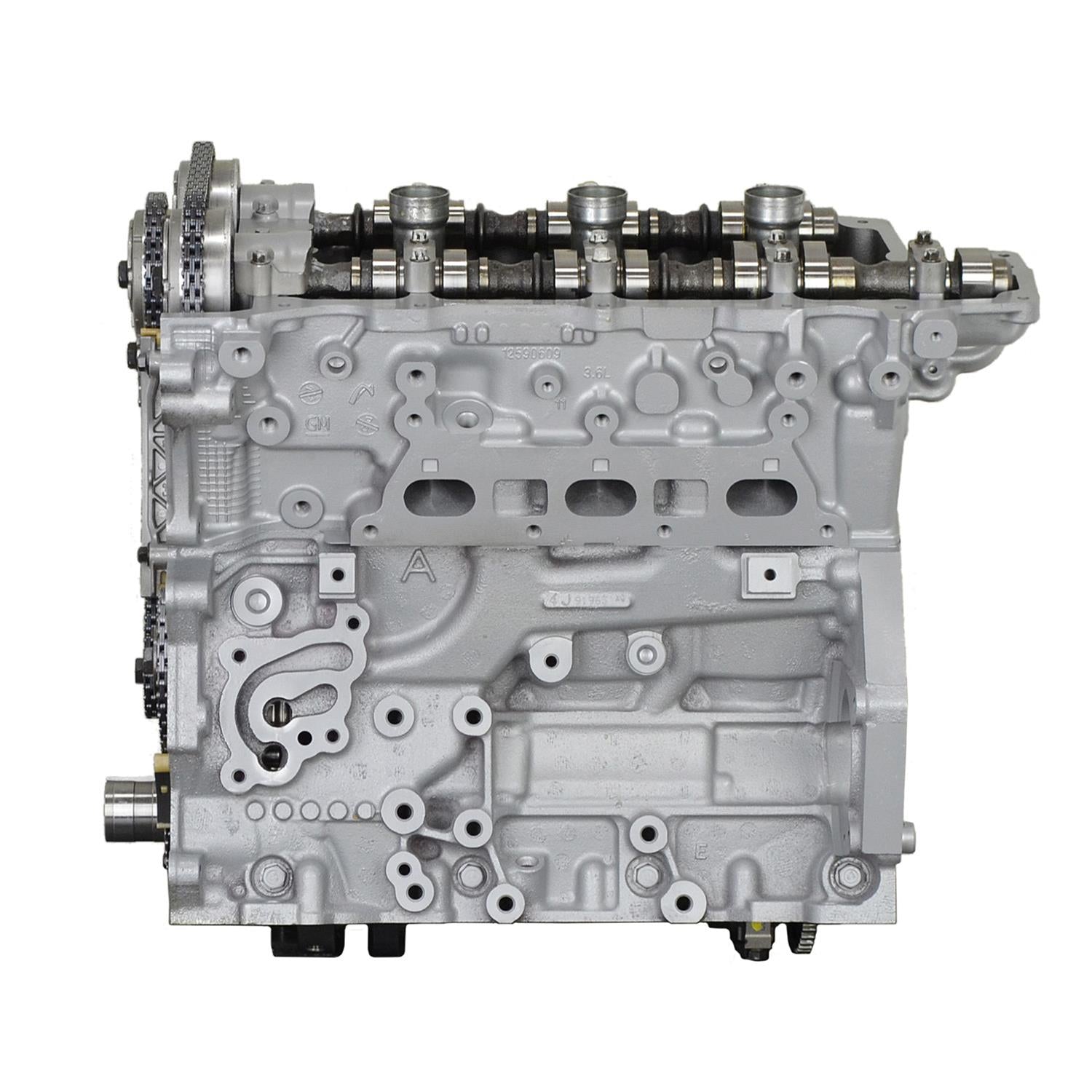 VEGE Remanufactured Long Block Crate Engines DCVX image 1