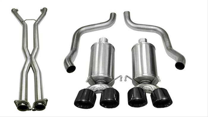 Corsa Xtreme Exhaust Systems 14470CBBLK image 0