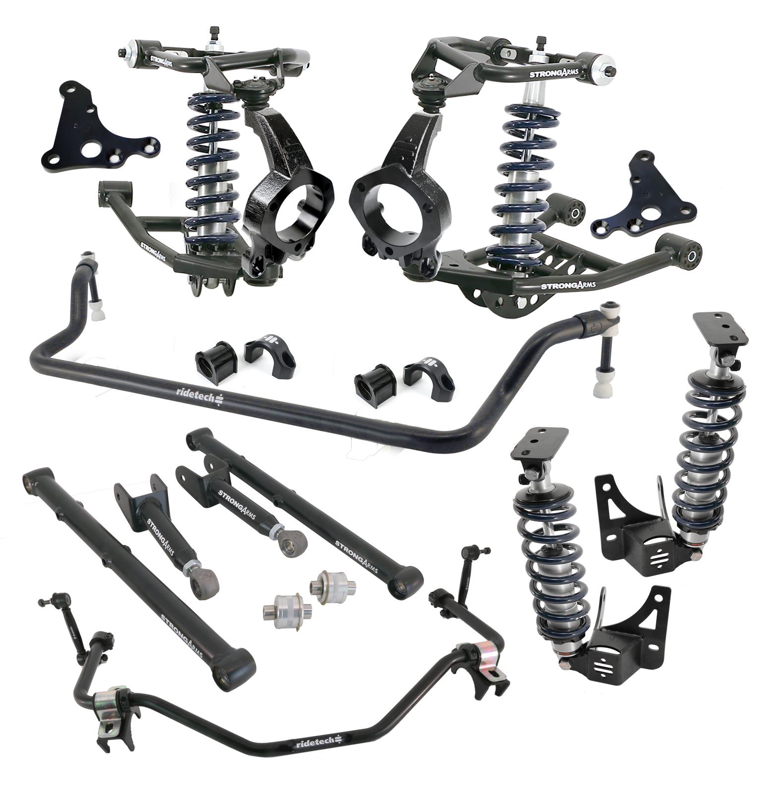 RideTech Suspension Handling Packages 11240202 image 0