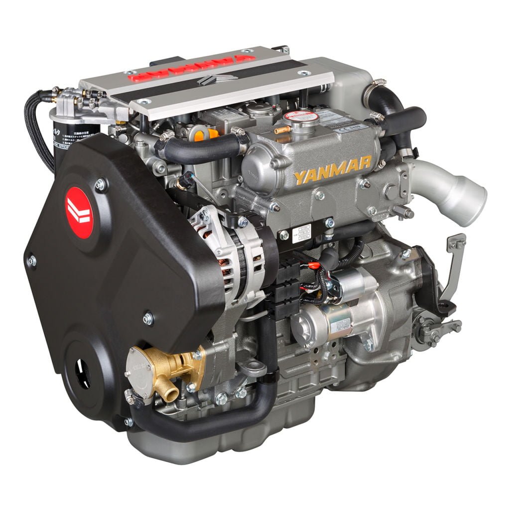 Yanmar 3JH5E 39HP Marine Diesel Engine | For Sale | X Factors Motorsports image 5