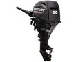 Mercury 2017 20HP 20EH Outboard Motor – Electric Start, Tiller, 15” Shaft image 0