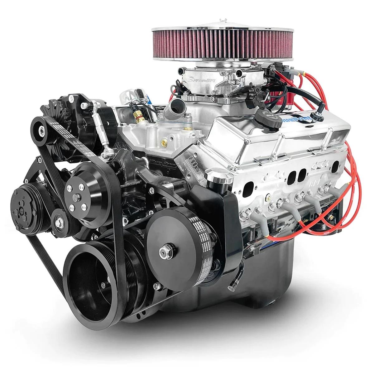 BluePrint Engines 350 C.I.D. Cruiser Fully Dressed Crate Engines with Fuel Injection BP350CTFK image 0