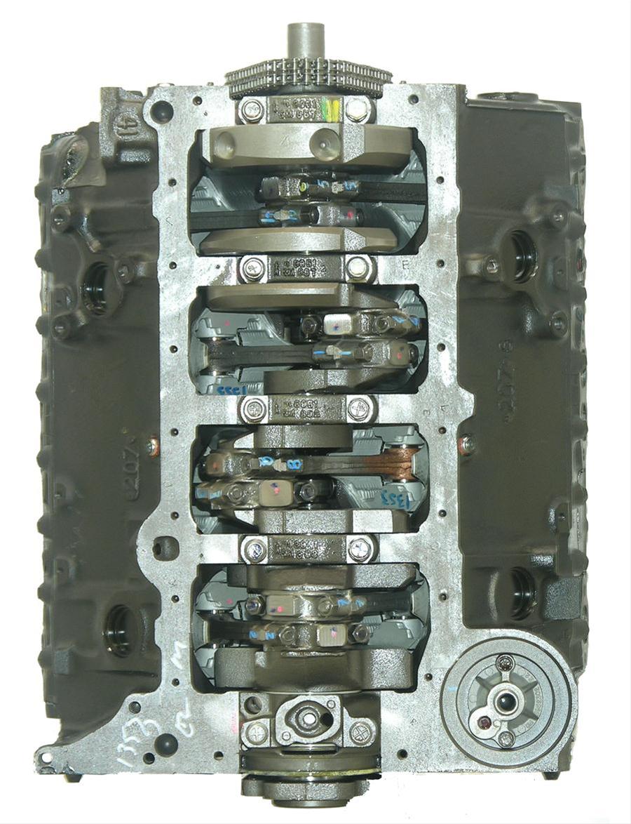ATK Marine Rebuilt Long Block Engines DM20 image 5