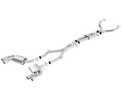 Borla S-Type Cat-Back Exhaust Systems 140687 image 0