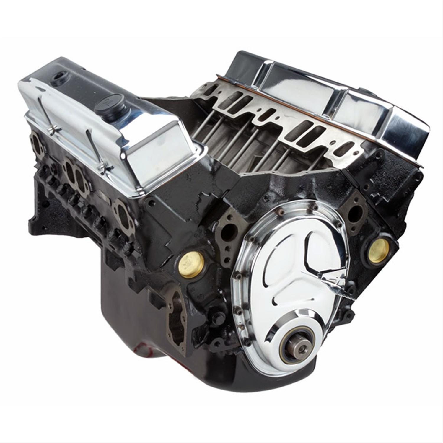ATK High Performance GM 350 330 HP Stage 1 Long Block Crate Engines HP291P image 0