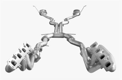 American Racing Headers Exhaust Systems 140222 image 0