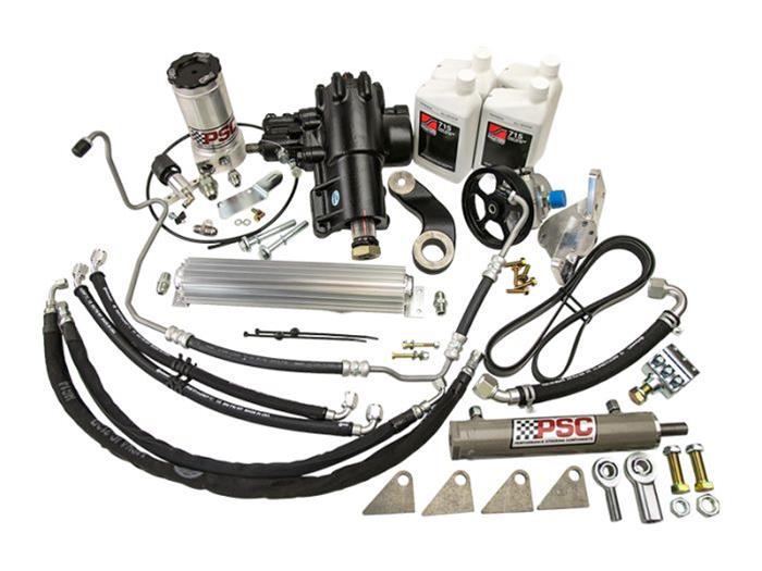 PSC Jeep JK Big Bore XD Steering Cylinder Assist Kits SK689R20JP1-7.5W-1.75 image 0
