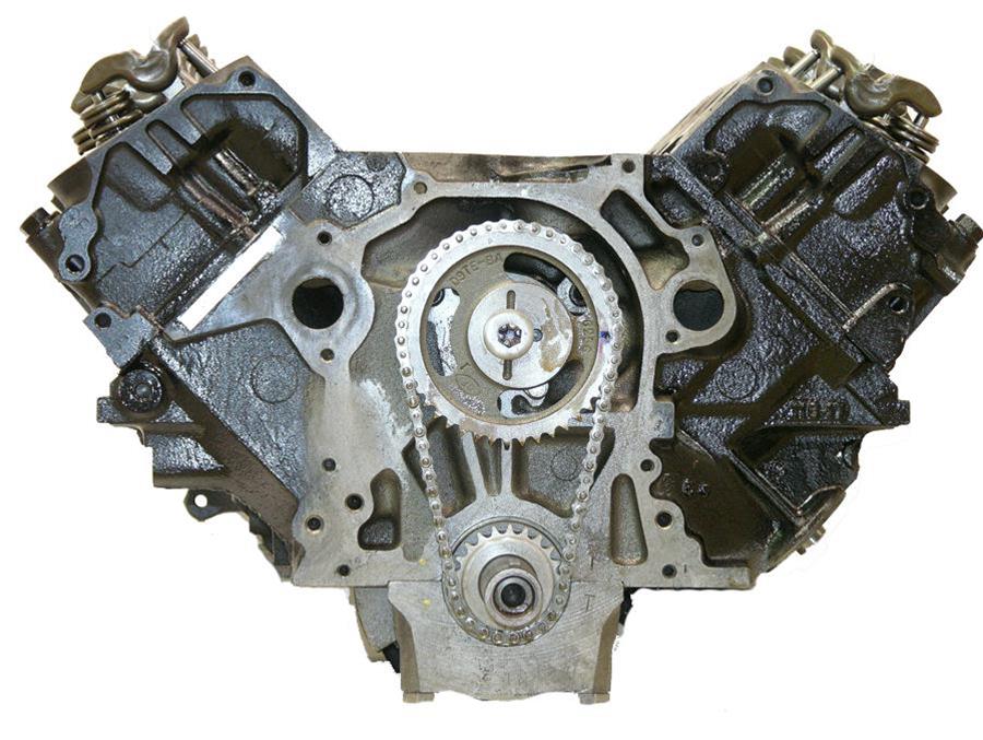 VEGE DFC6 Remanufactured 7.5L/460 Long Block | Ford 460 Big Block image 0