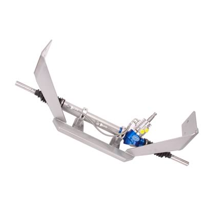 Flaming River 1967-69 Camaro Power Rack and Pinion Cradle Kits FR303PWBPL image 0
