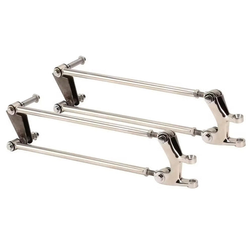 1932-1934 Ford Front Four Bar Kit – Stainless Steel image 0