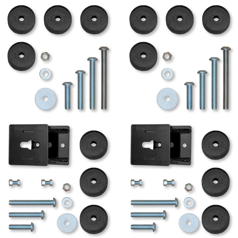 Rock Krawler Ultimate Adventure Mid Arm Stage 1 TT Suspension Lift Kits JK35UA-2TT image 4