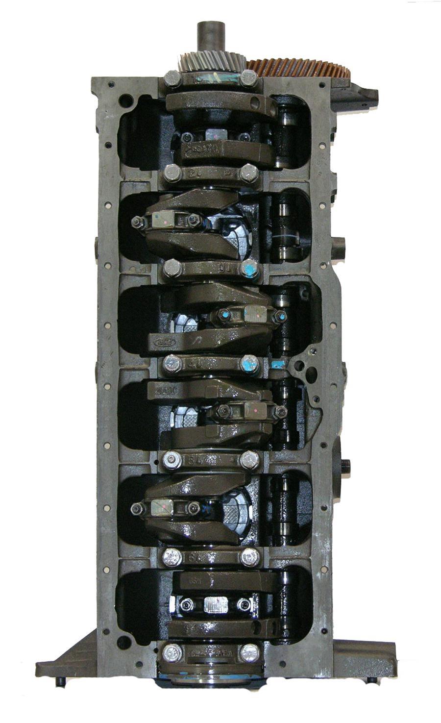 VEGE Remanufactured Long Block Crate Engines DF09 image 5