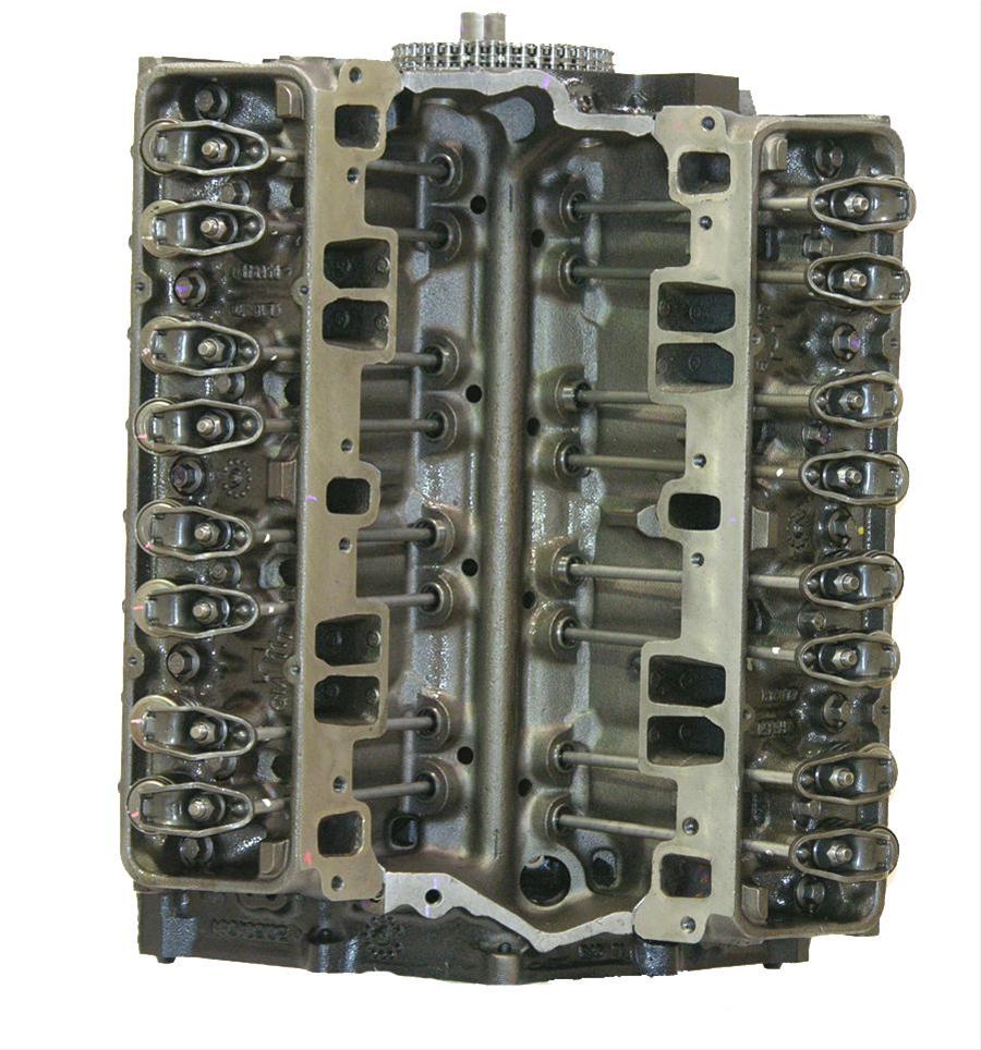 ATK Marine Rebuilt Long Block Engines DM07 image 4