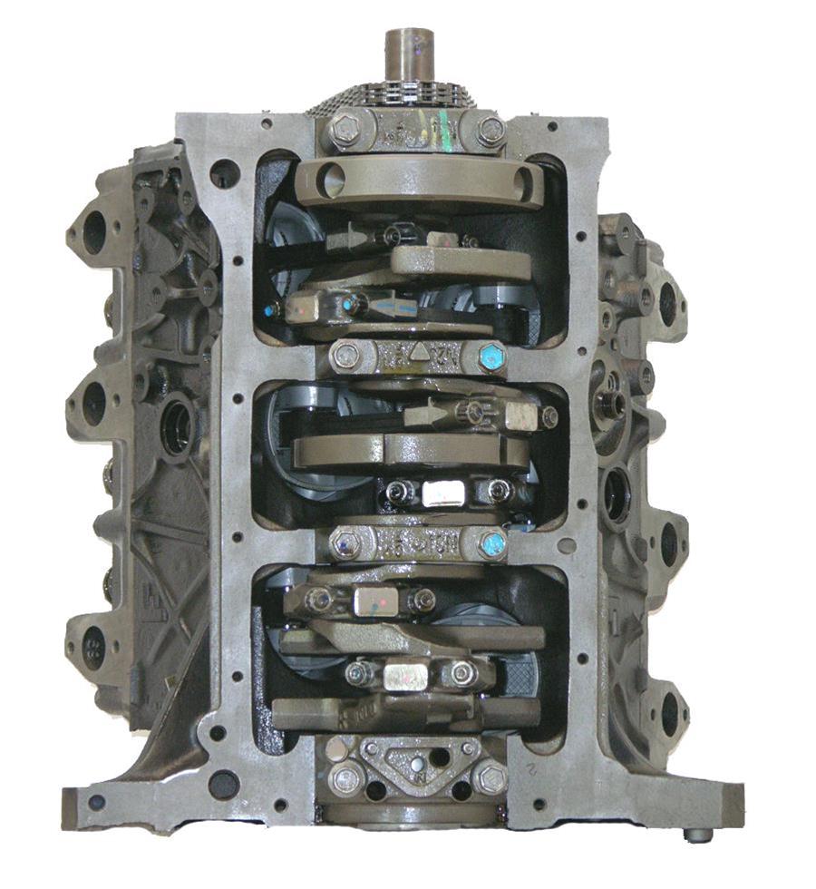 VEGE Remanufactured Long Block Crate Engines DCC9 image 5