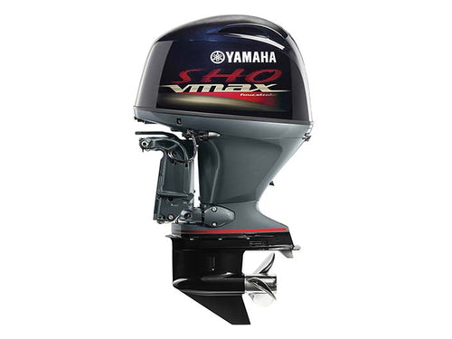 2018 Yamaha VF150 V MAX SHO 2.8L VF150LA Outboard Motor image 0