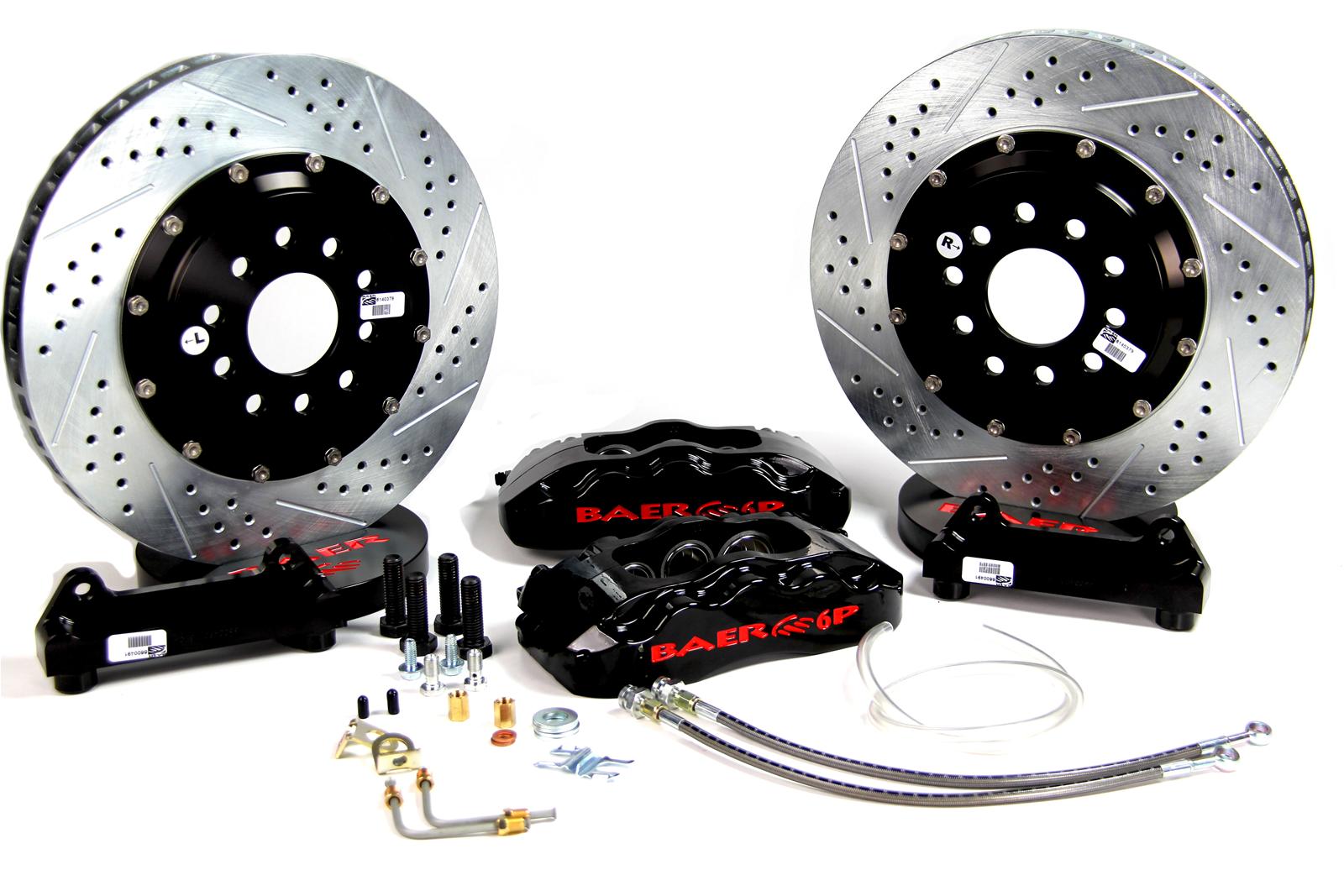 Baer Brakes Baer Claw Pro+ Disc Brake Systems 4301352B image 0
