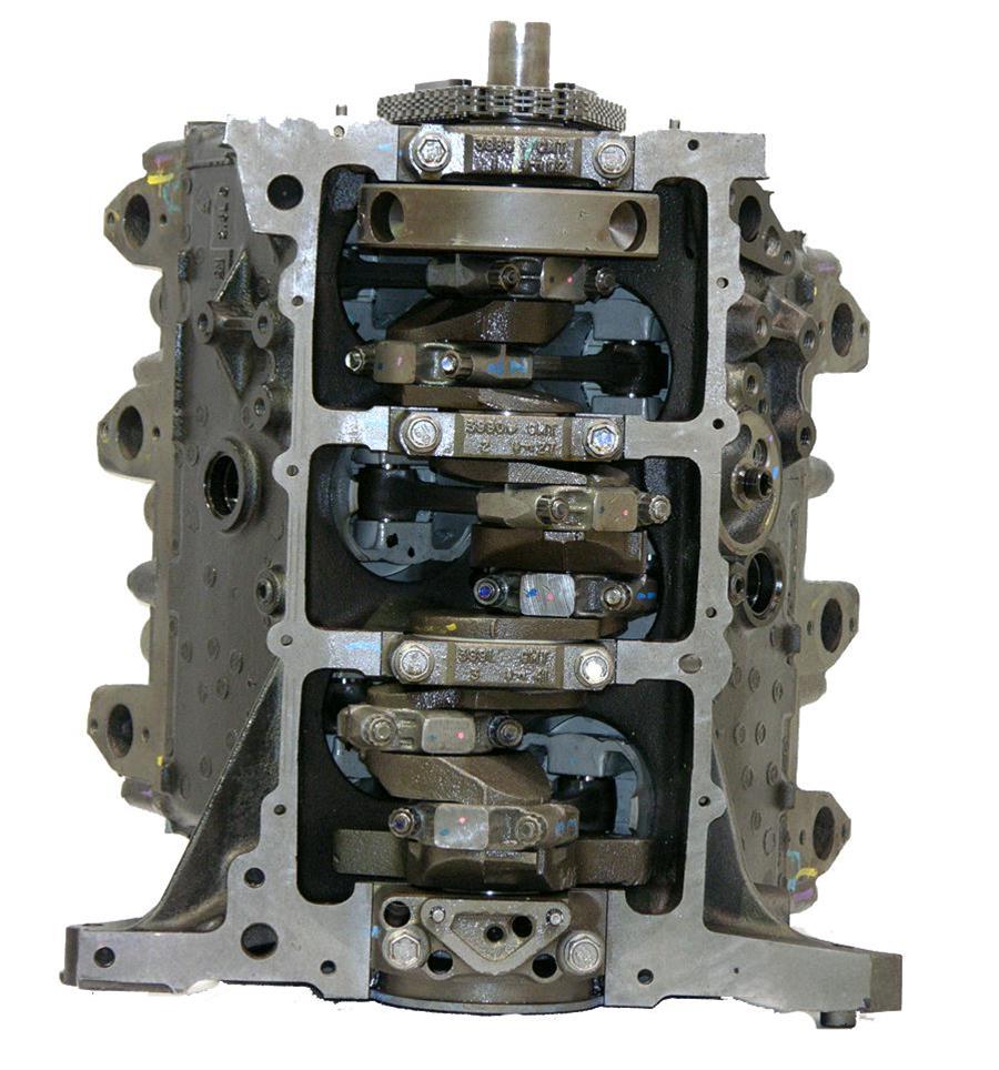 VEGE Remanufactured Long Block Crate Engines DC38 image 5