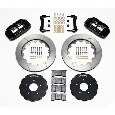 Wilwood Forged Narrow Superlite 6R Big Brake Front Brake Kits 140-8922 image 0