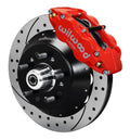 Wilwood Forged Narrow Superlite 6R Big Brake Front Brake Kits 140-9804-DR image 0