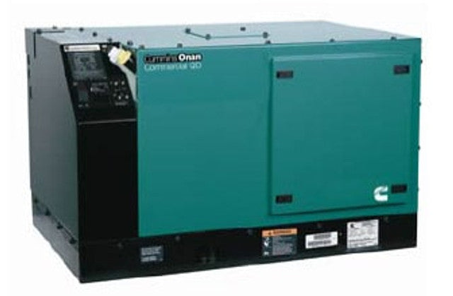 Cummins Onan Commercial QD 8.0 Diesel 120V | 8.0HDKAU-41934 image 0