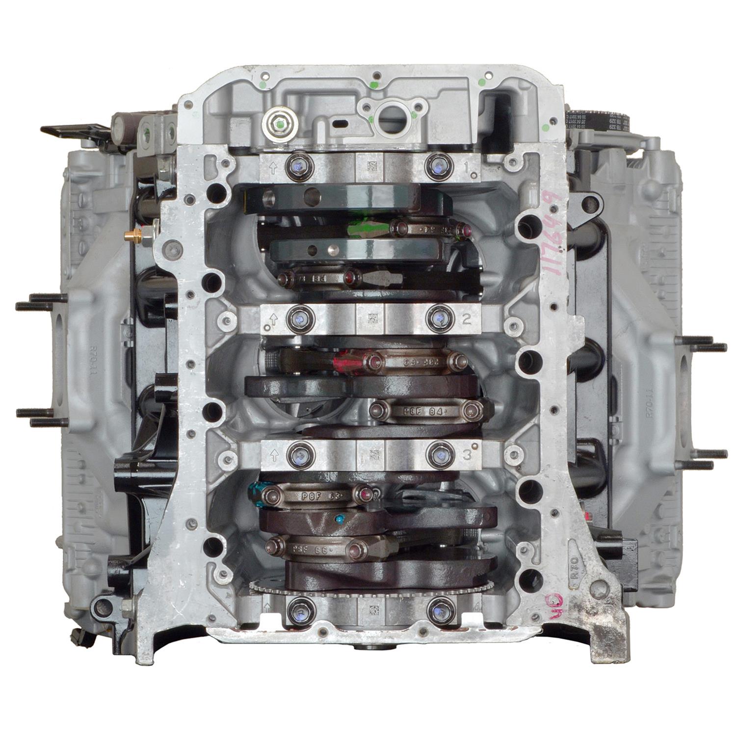 VEGE Remanufactured Long Block Crate Engines 547W image 5