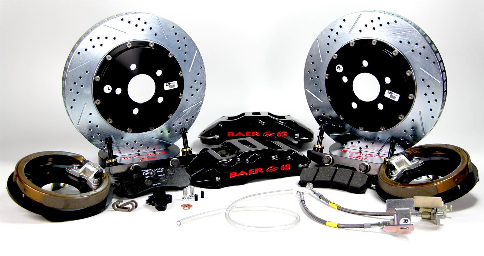 Baer Brakes Baer Claw Extreme+ Disc Brake Systems 4302469B image 0