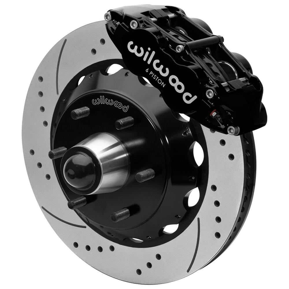 Wilwood Forged Narrow Superlite 6R Big Brake Front Brake Kits 140-16458-D image 0