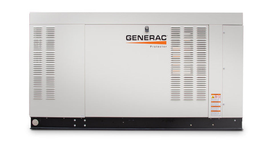 Generac 48kW Protector Natural Gas / Propane Standby Generator 120/208V 3-Phase SCAQMD Compliant | RG04845GNAC image 0