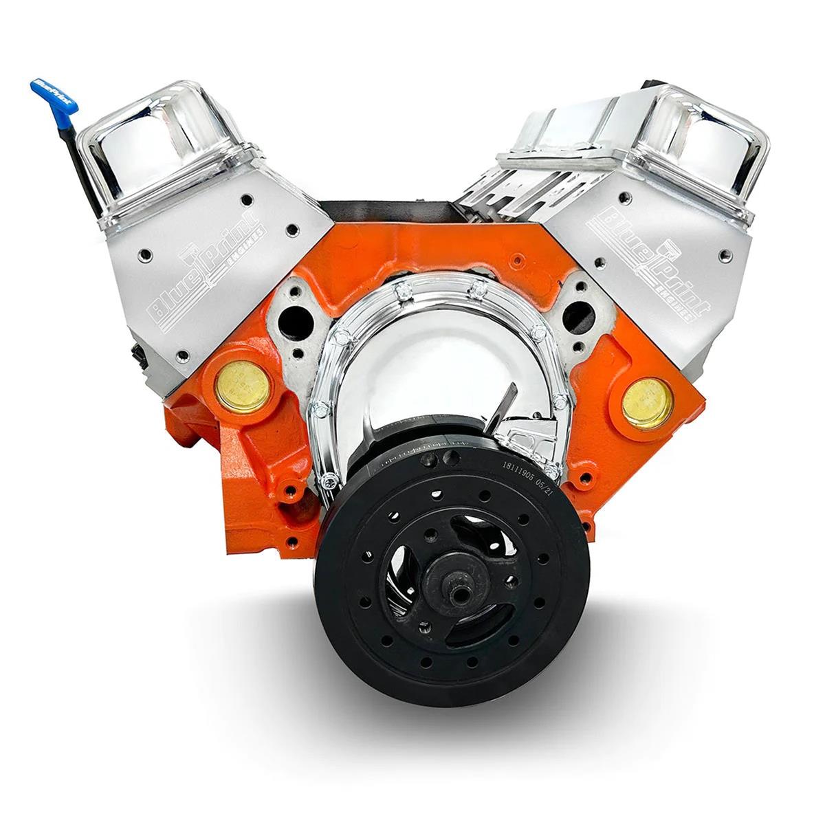 BluePrint Engines Pro Series Chevy 427 C.I.D. 540 HP Base Long Block Crate Engines PS4272CT1 image 1