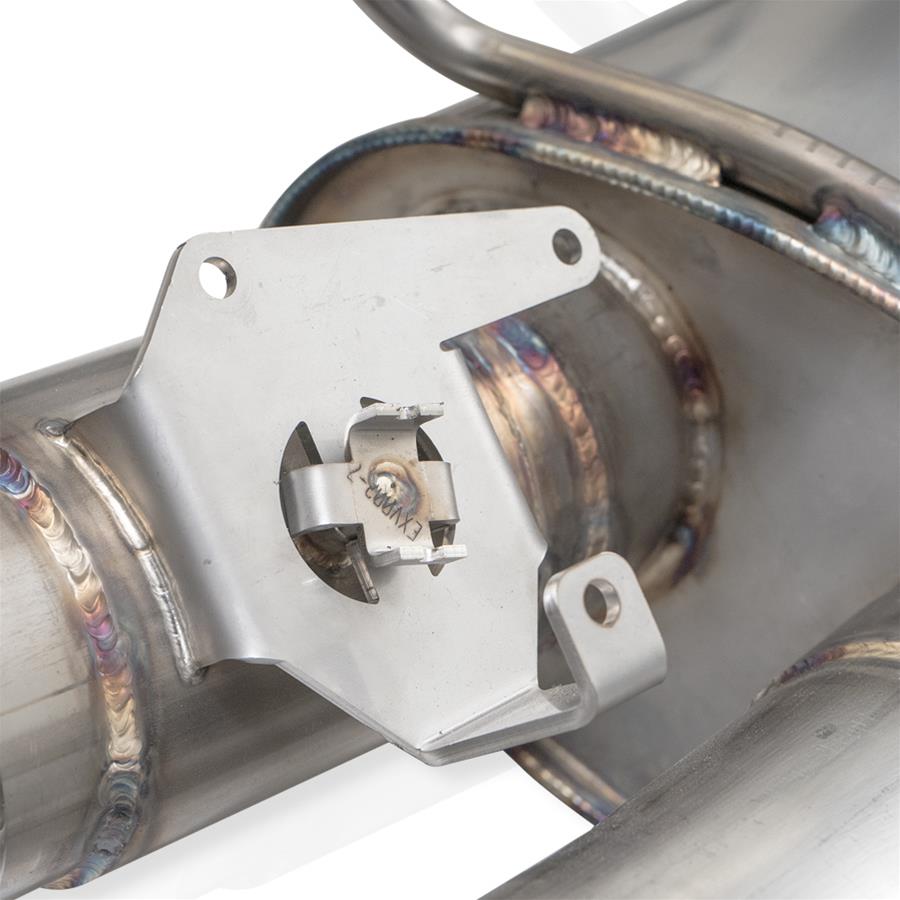 Stainless Works Redline Factory Connect Exhaust Systems with X-Pipes GT500CBXFCRB image 4