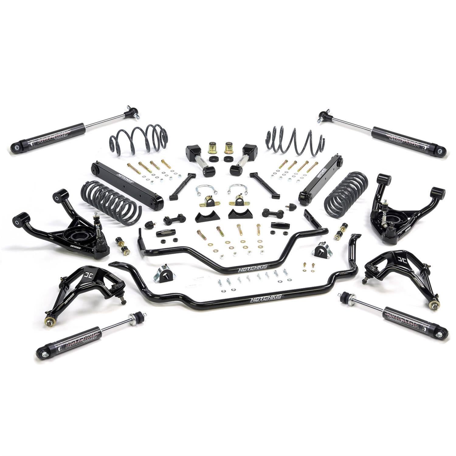 Hotchkis Sport Suspension Stage 2 TVS Systems 89004-2 image 0
