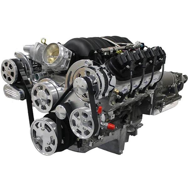 BluePrint Builder Series LS376/530HP Standard Edition EFI Crate Engine and TKX Transmission Combos BLS376KTKXEngine and Transmission Combo, Builder Series, LS376/530HP, Standard Edition, EFI, TKX , Aluminum Heads, 6.2L/376, Chevy LS, Kit image 0