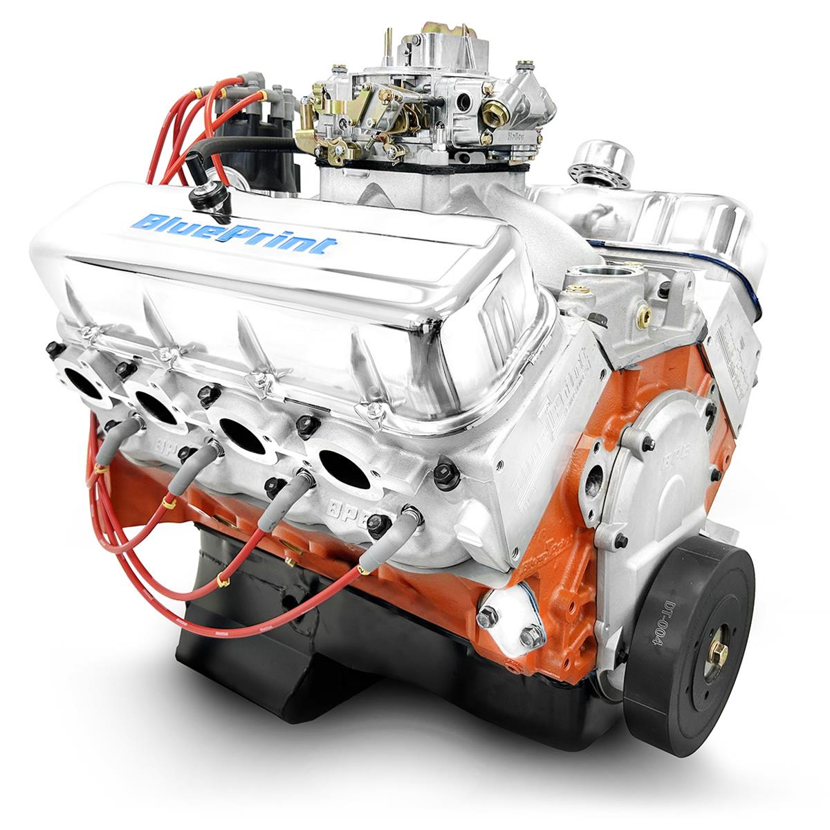 BluePrint Engines Pro Series Chevy 540 C.I.D. 670 HP Dressed Long Block Crate Engines PS5401CTC image 1
