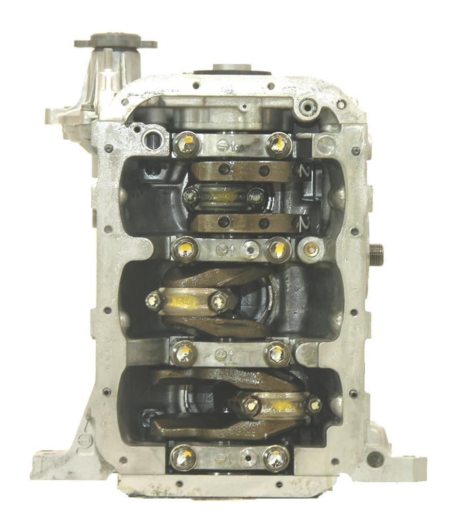 VEGE Remanufactured Long Block Crate Engines 401C image 5